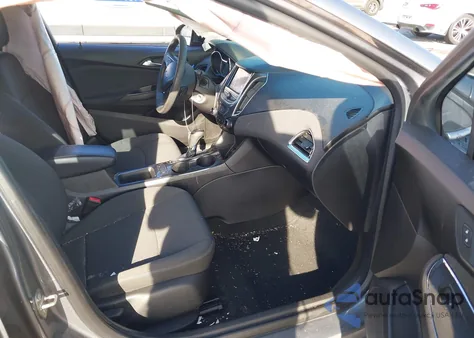 2019 Chevrolet Cruze Lt из США, поврежденный, VIN 1G1BE5SM0K7101128